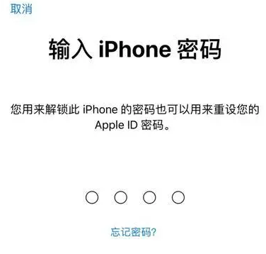 平江苹果15维修网点分享iPhone 15六位密码怎么改四位 