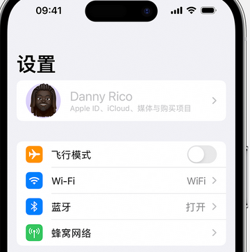 平江appleID维修服务iPhone设置中Apple ID显示为灰色无法使用