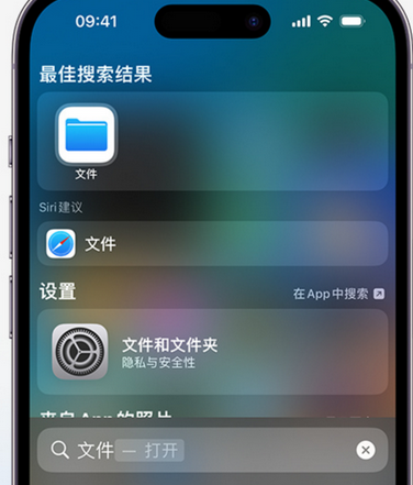 平江apple维修中心分享iPhone文件应用中存储和找到下载文件 