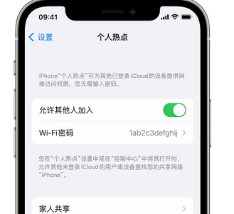 平江apple服务站点分享iPhone上个人热点丢失了怎么办