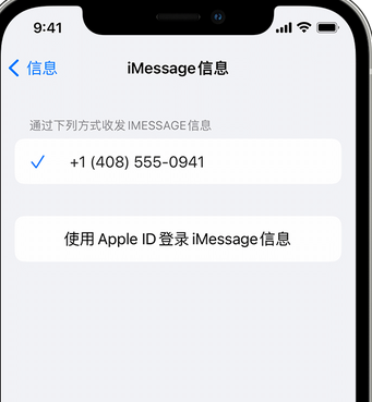 平江apple维修iPhone上无法正常发送iMessage信息 