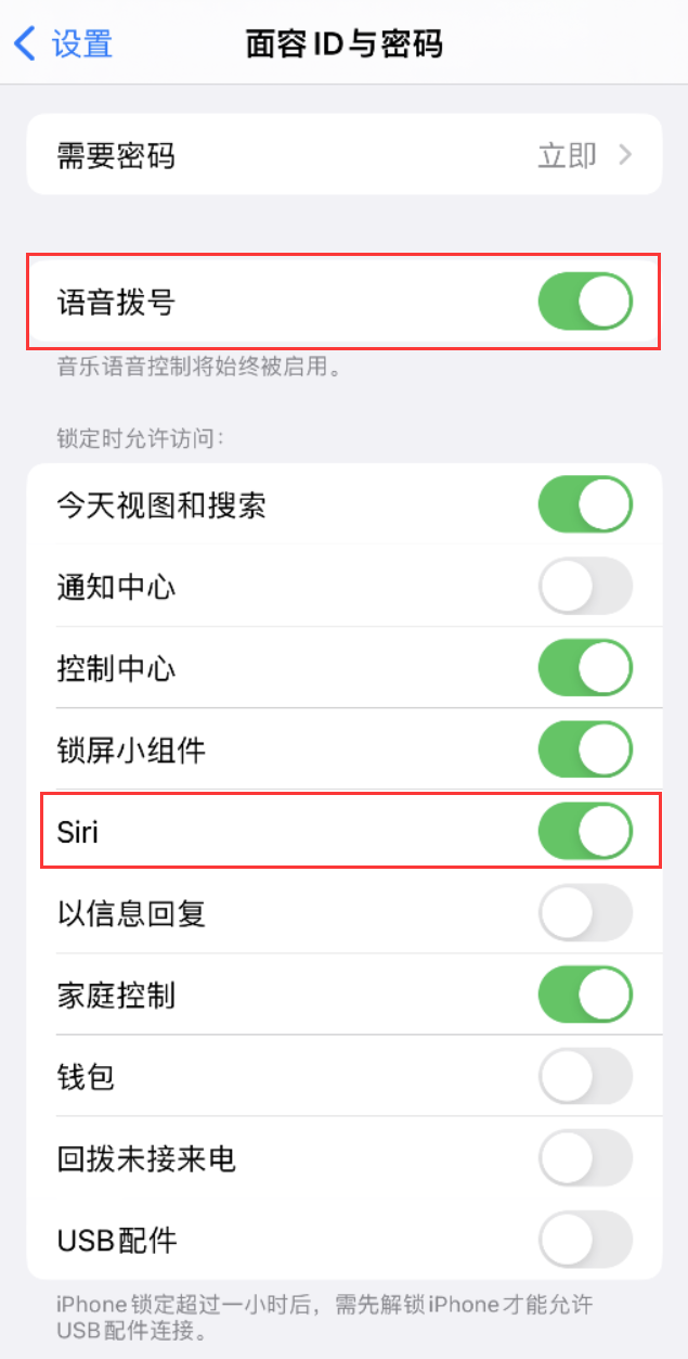 平江苹果维修网点分享不解锁 iPhone 的情况下通过 Siri 拨打电话的方法 