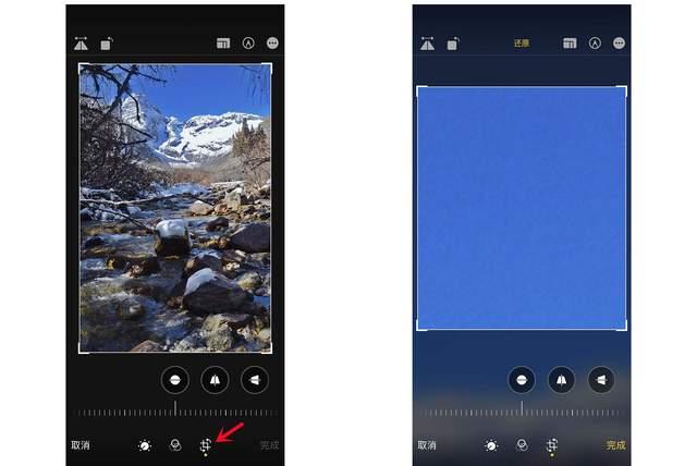 平江苹果手机维修分享iPhone手机如何使用裁剪功能隐藏照片 