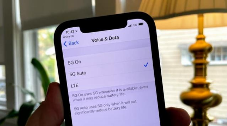 平江苹果手机维修分享iPhone 12如何打开或关闭5G网络 